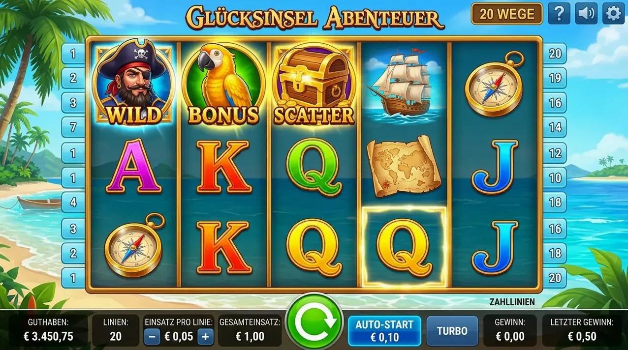 Beliebt bei Spinogambino: Slots