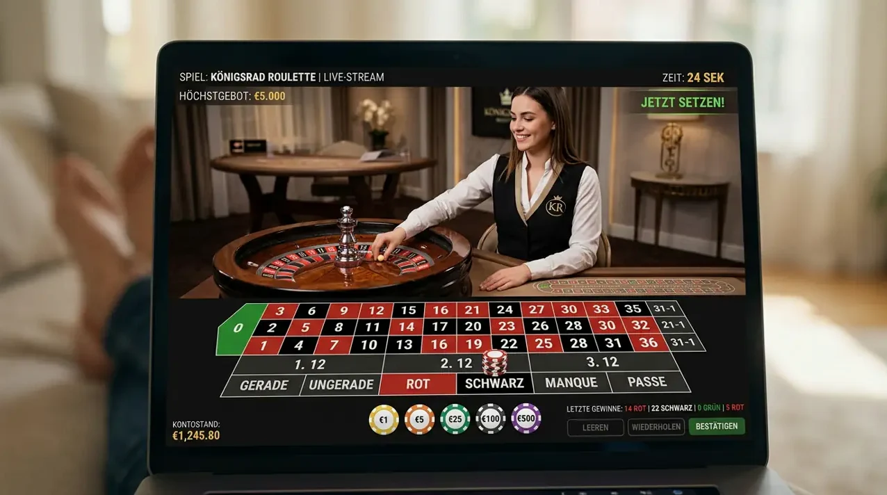 Live Casino im Spinogambino